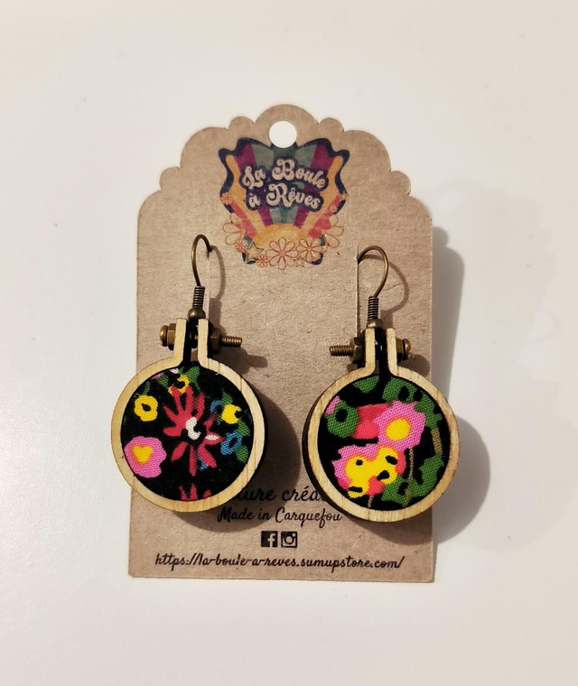 Boucles d'oreilles Lorelei - Lo11