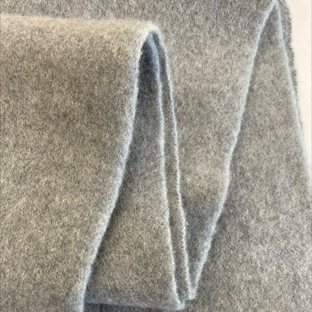 Wind Knitted Scarf grey