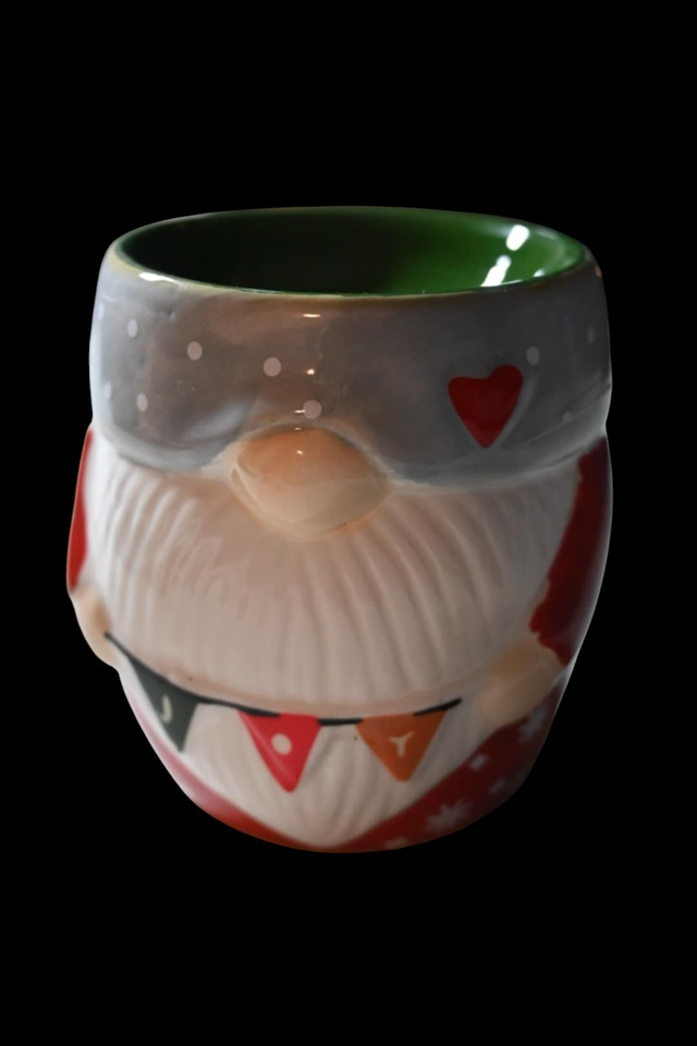 Brûle-parfum lutin de Noël – Ambiance chaleureuse pour les fêtes !