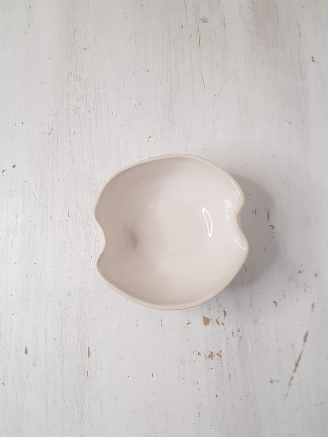 Bol à ramen blanc collection Mange moi (taille M)