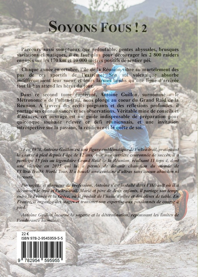 Livre sur papier Soyons Fous ! n°2