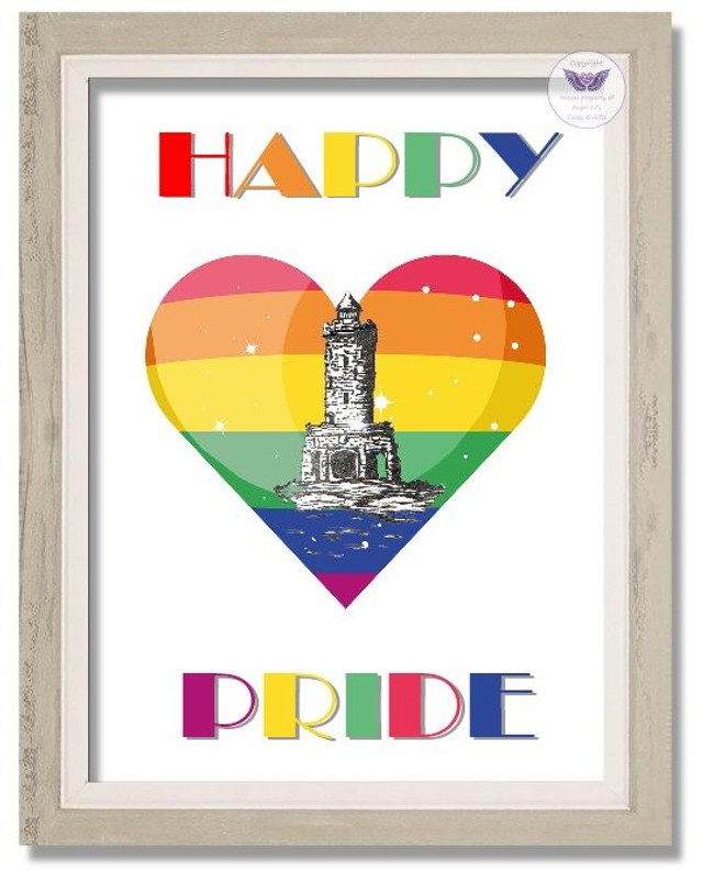 Darwen Pride Framed Print - FR01