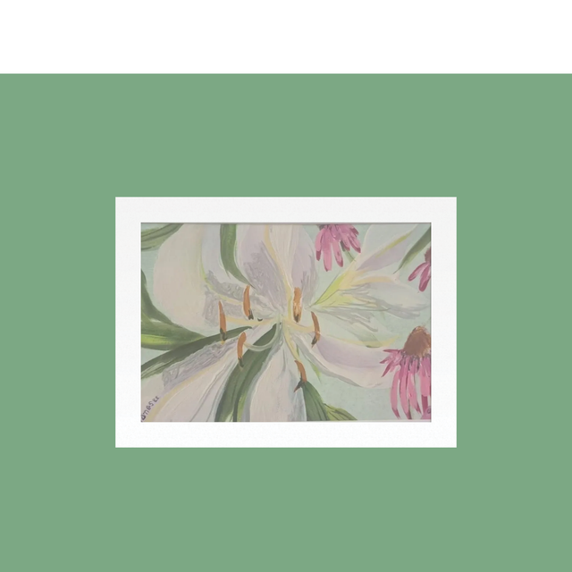 Original Watercolour 'Postcard Paintings'