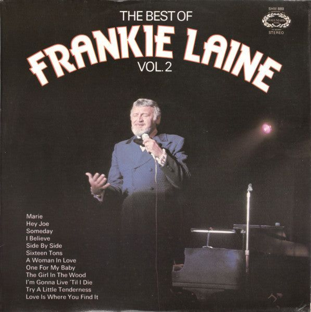 Frankie Laine - The Best Of Frankie Laine Vol.* (LP)