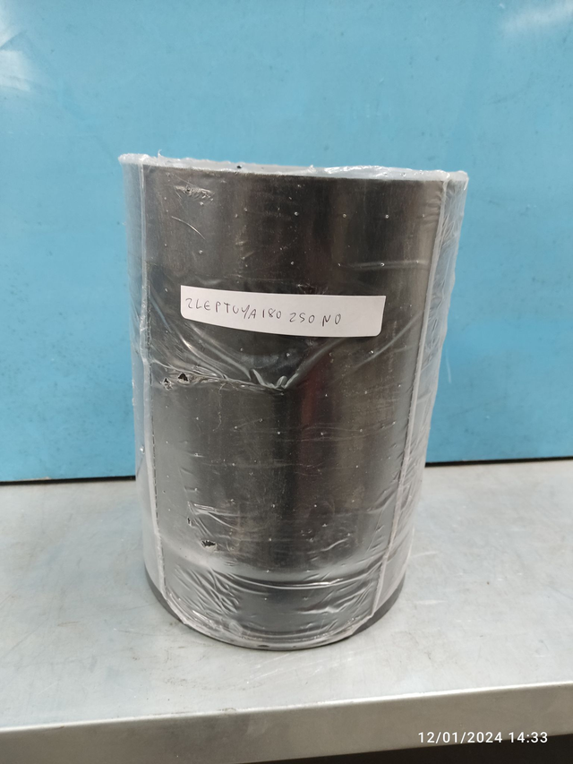 LIGNE+ Element droit 1.2MM D180 NOIR - 2LEPTUYA180250NO 