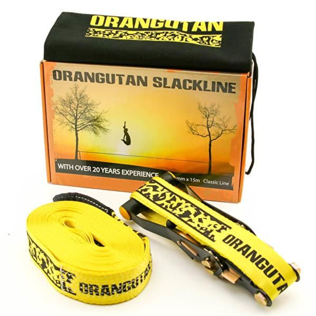 Slackline Orangutan 15 m