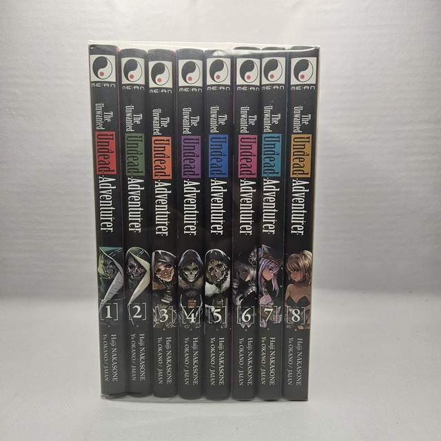 Pack The Unwanted Undead Adventurer 1-8