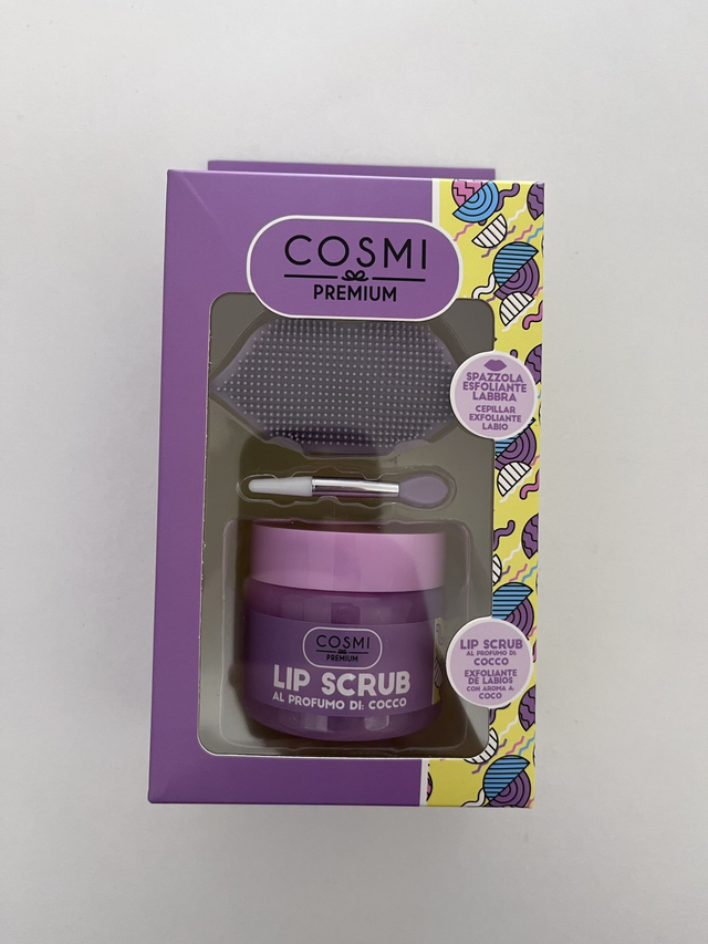 Coffret soin lèvres cosmi 