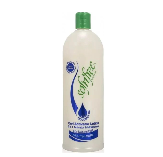 SNF: 2 IN 1 CURL ACTIVATOR LOTION 750ML