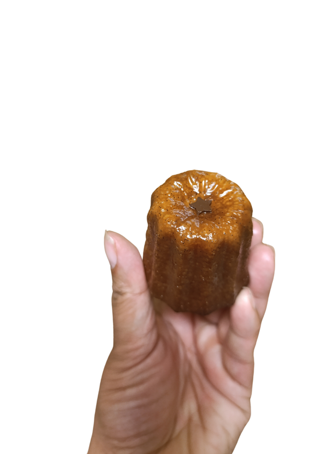 Cannelés Damassine Vanille Boîte de 4
