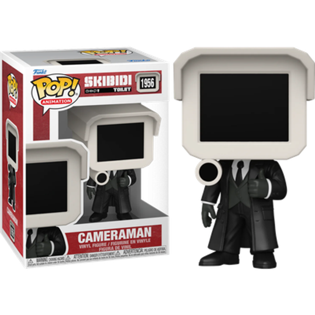 Skibidi Toilet: Cameraman Pop! #1956