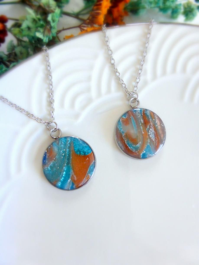 Collier - Reflets Marins