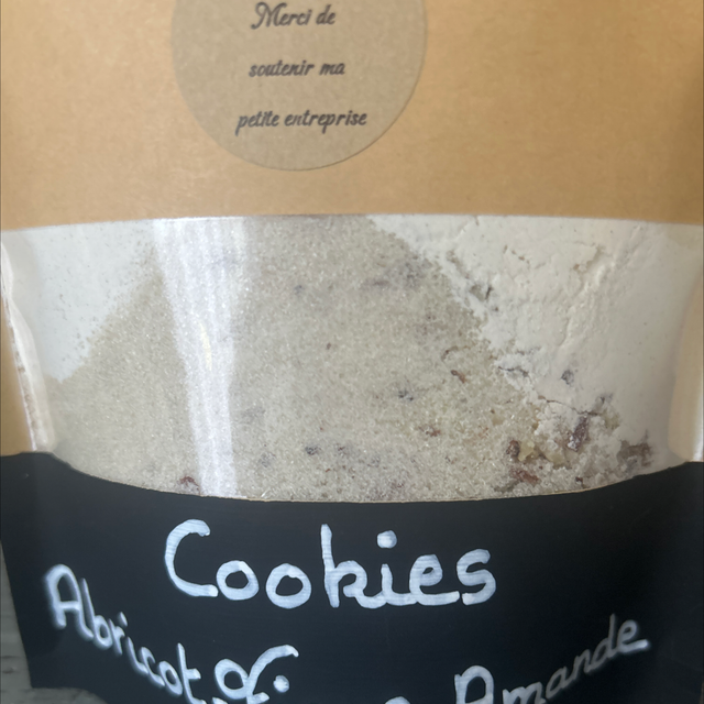 Cookies Abricot figue amandes