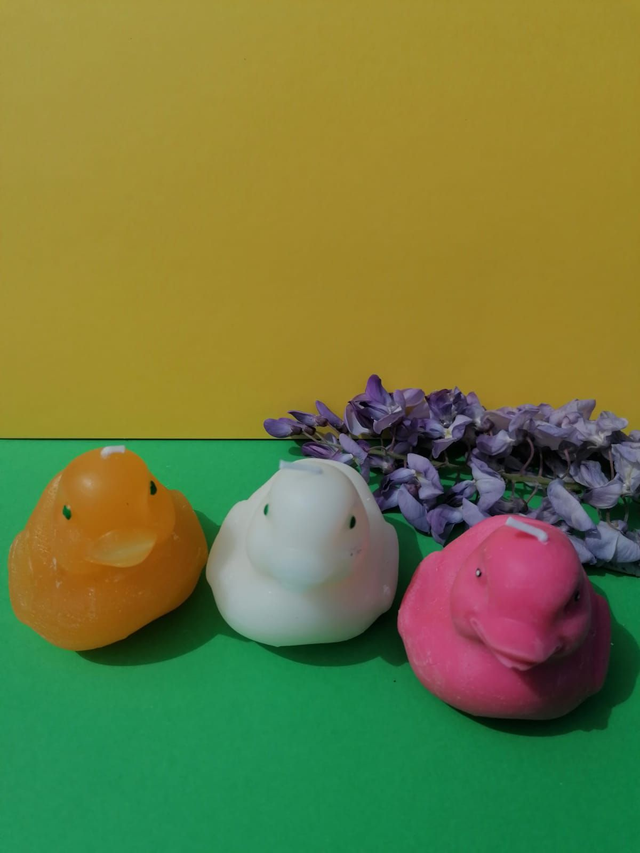 Bougie « Ducky »