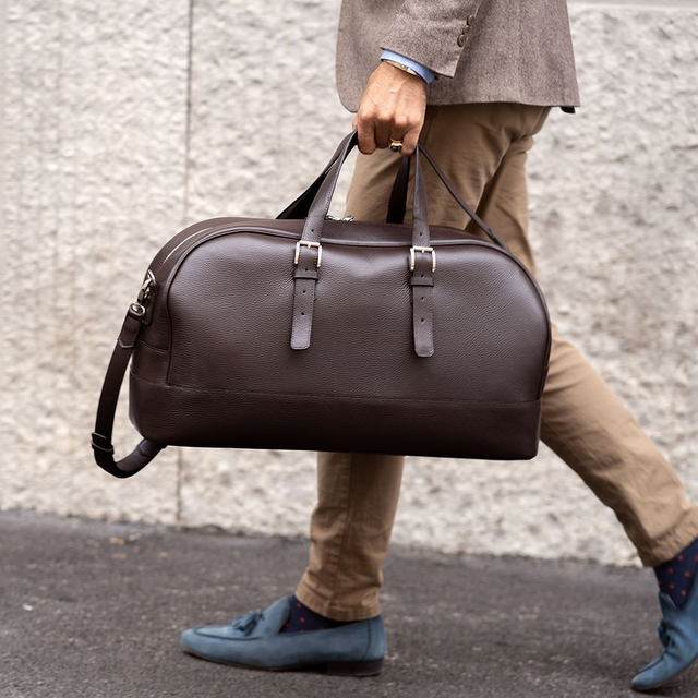 Weekender Bag | T.Moro Leather - Mr. Trevis