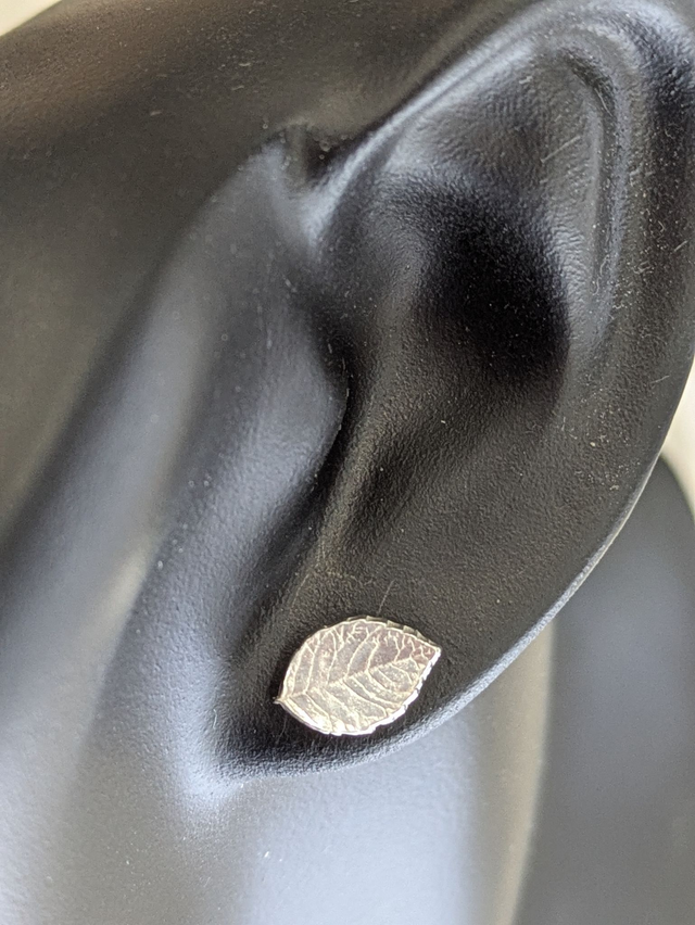 Medium Autumn Leaf Earrings