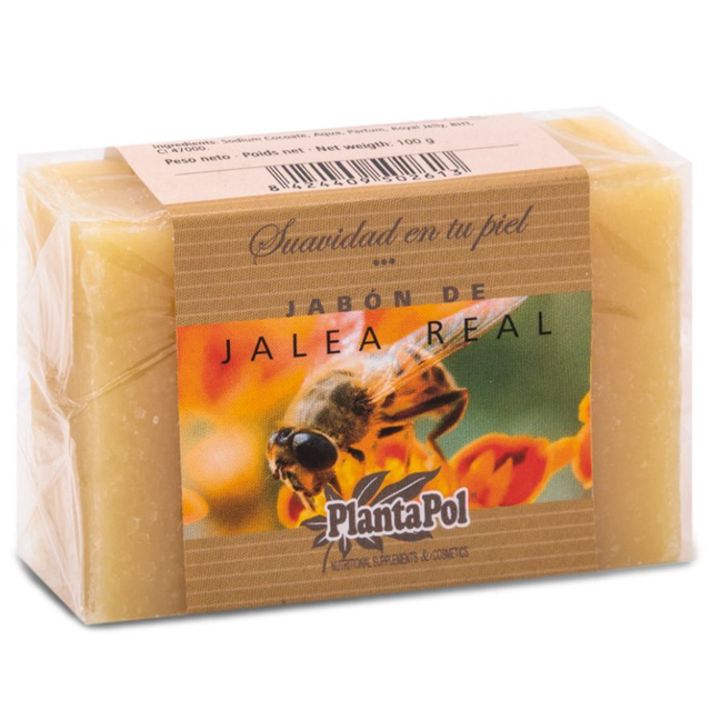 Jabon Natural Jalea Real 100gr Planta-Pol