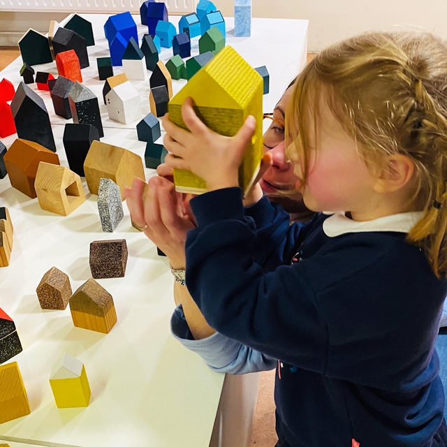 Atelier 2 – 3 ans | Cherchons ensemble