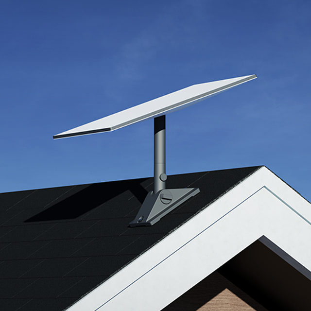 Support de montage sur pivot