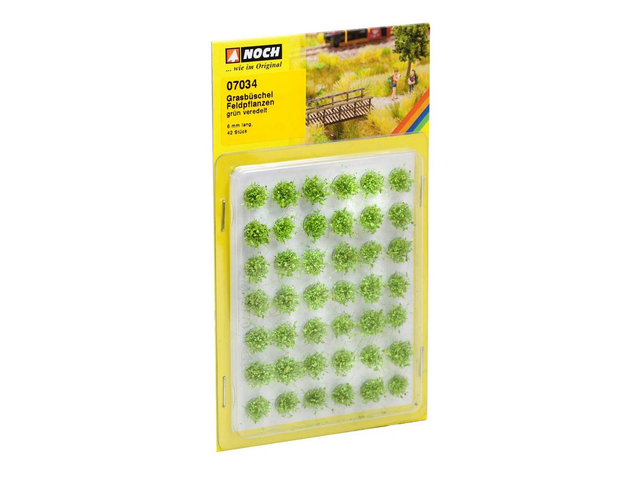 set de touffes d’herbe 'Plantes des champs' Noch 07034