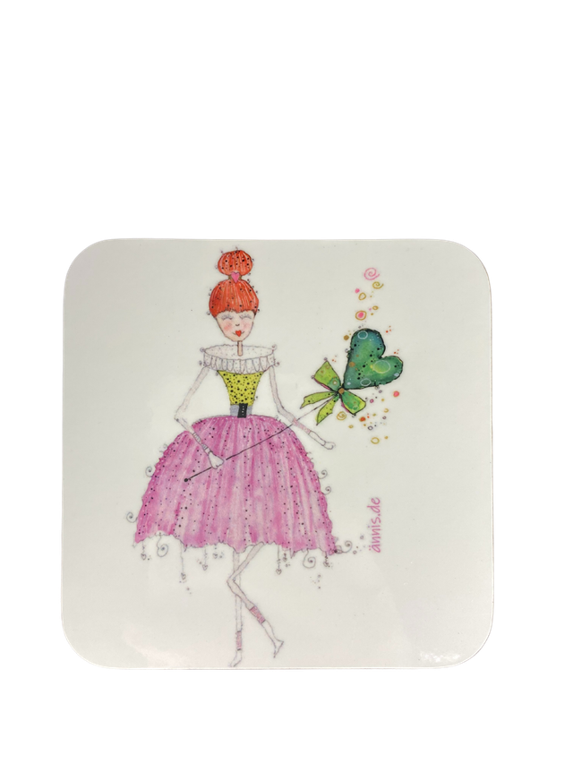 Untersetzer "Prinzessin"