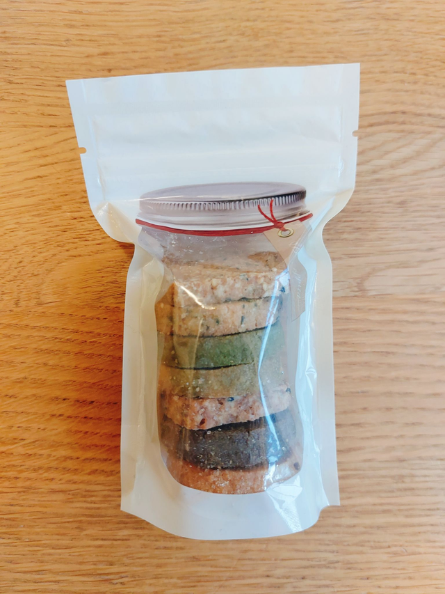 Assortiment de tous 7 sablés