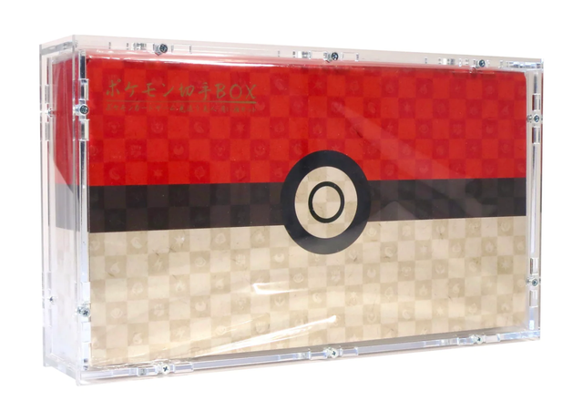  Acrílico  Pokemon Stamp Box Japonés y Chino