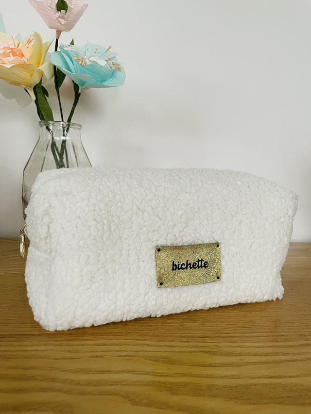 Trousse de toilette Bichette