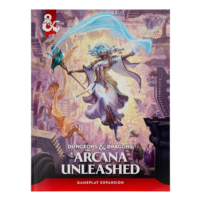 Dungeons &amp; Dragons RPG Arcana Unleashed: Gameplay Expansion Book *English Version