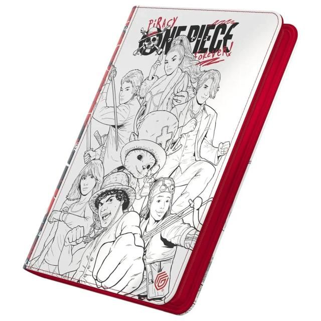 Ultimate Guard Zipfolio 360 - Xenoskin - One Piece - Sketch