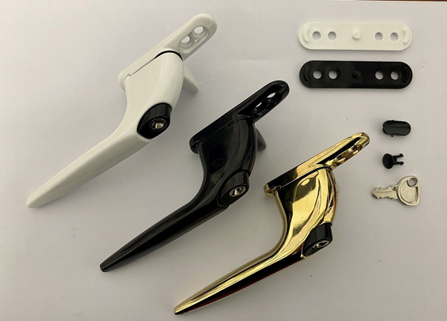 Cockspur Handle Black Right Hand