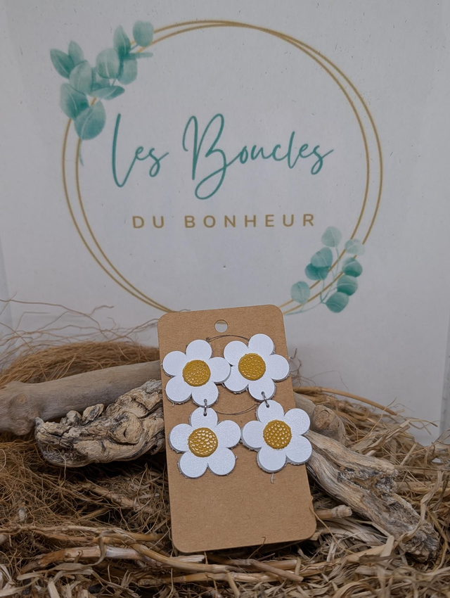 Double pâquerette dp061