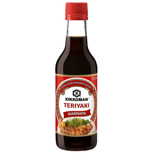 kikkoman salsa teriyaki 250ml