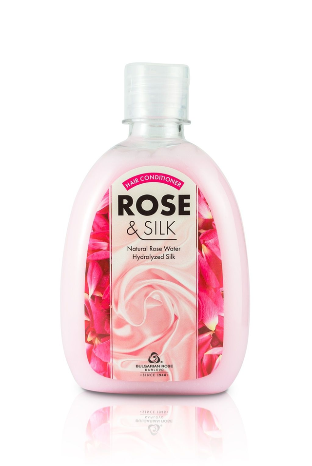 Rosa&amp; Acondicionador Cabello Rosa&amp;Seda