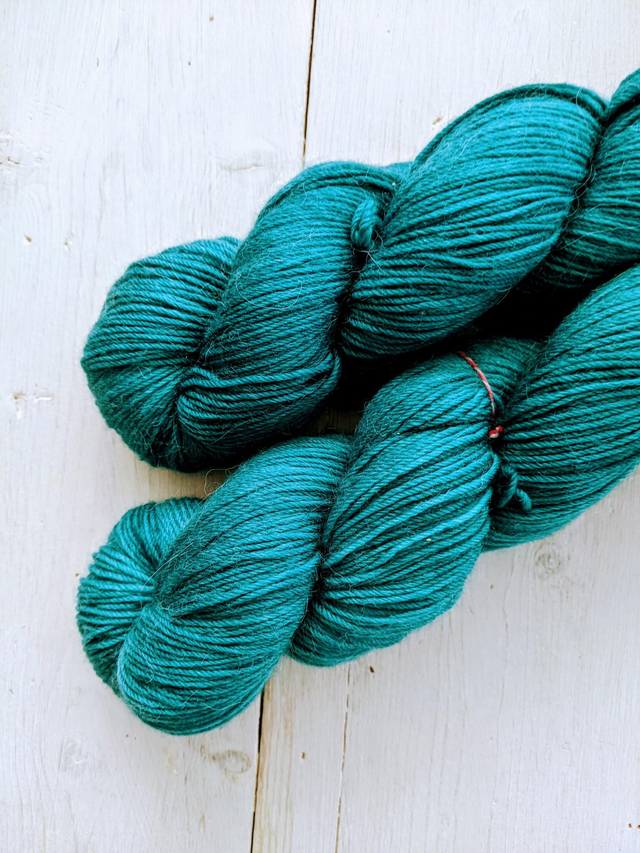 Merino Alpaca 4ply Ducky100g/400m