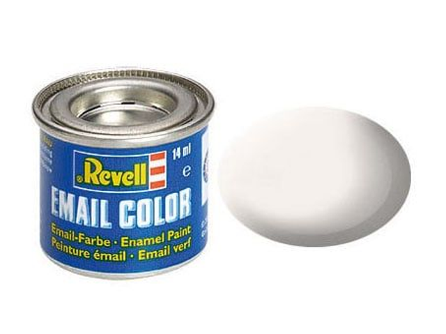 peinture email blanc mat revell 32105