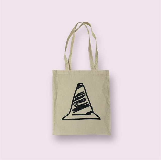 Tote bag beige