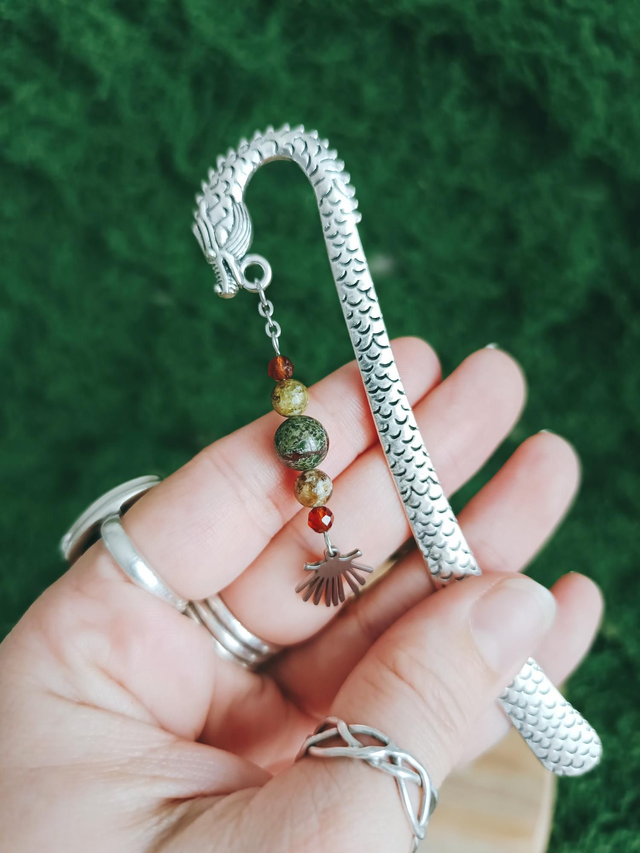 MARQUE-PAGE - DRAGON VIBES