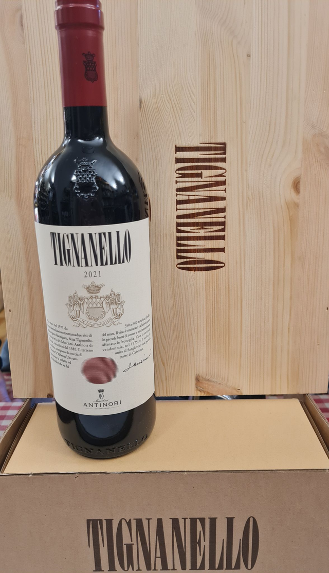 TIGNANELLO ANTINORI VINO 75cl