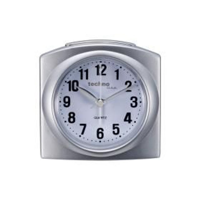 TechnoLine Réveil MODELL L Gris