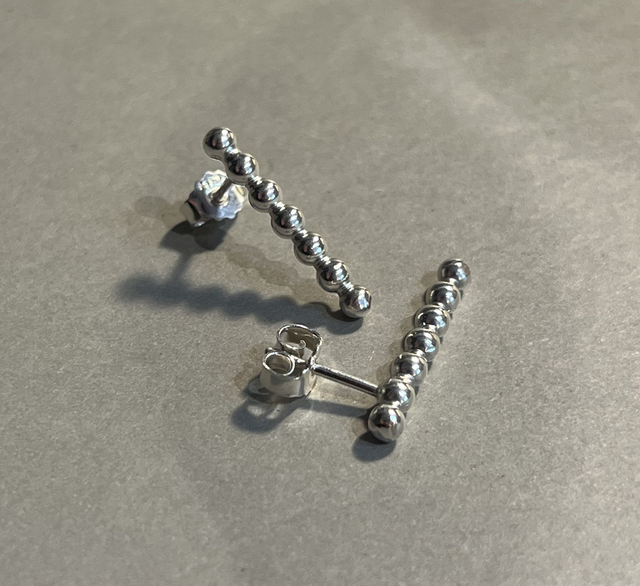 Ohrschmuck DOTS lang