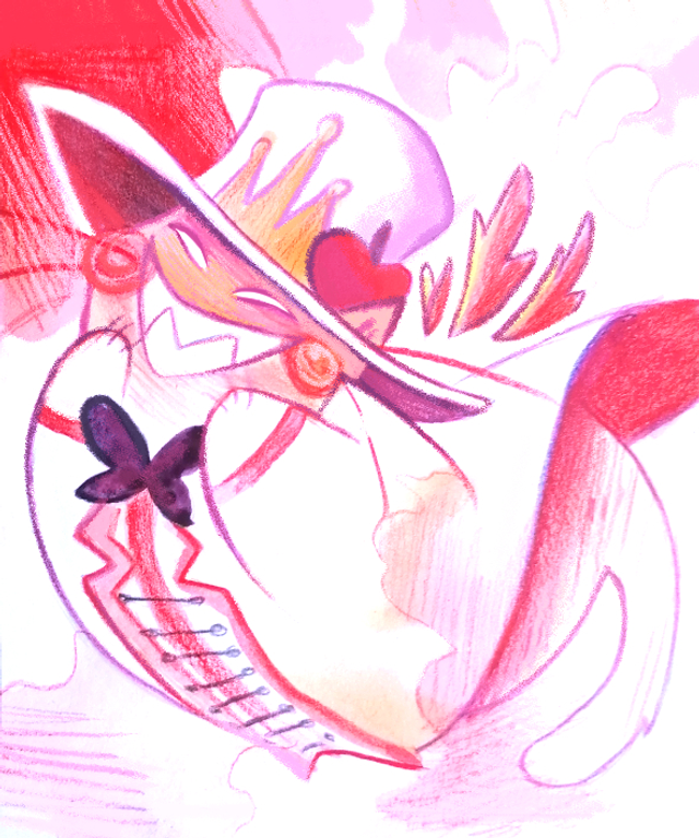 Chat Patate - Hazbin Hotel - Lucifer