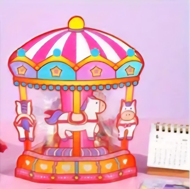 Milk Chocolate Merry Go Round