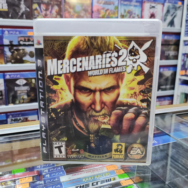 Mercenaries 2 Usado
