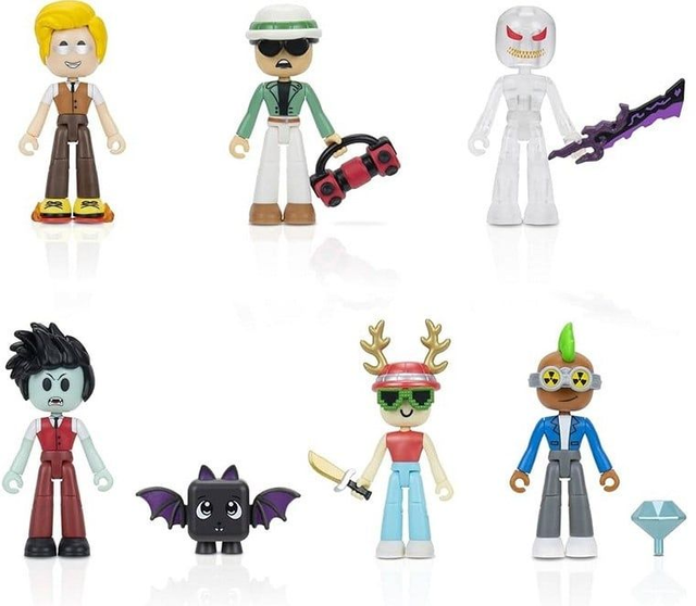 Coffret ROBLOX Dev Series Murder Mystery 2 Power Attack FIGURINES Pack 13 pièces
