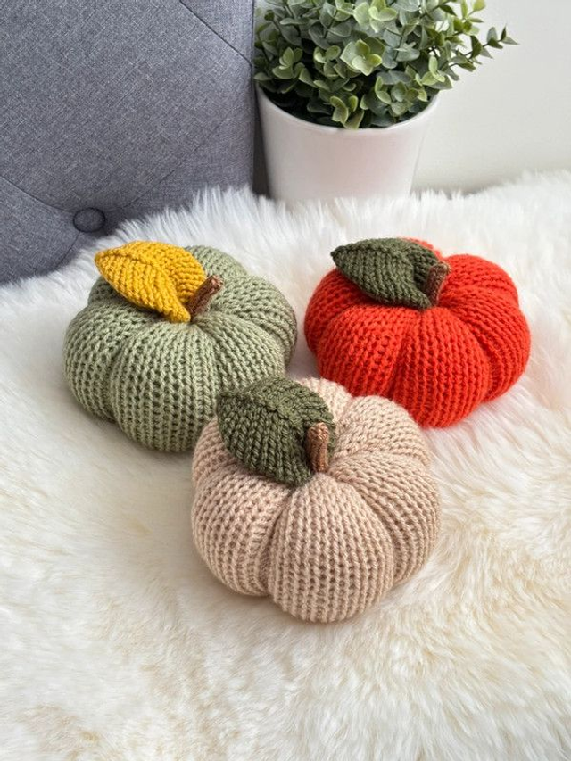 Citrouilles (Pack de 3) 