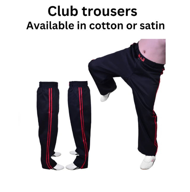 Club Trousers