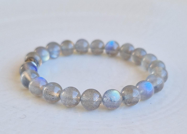 Bracelet LABRADORITE AA+ 8mm