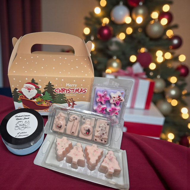 Box Noël fondants parfumés