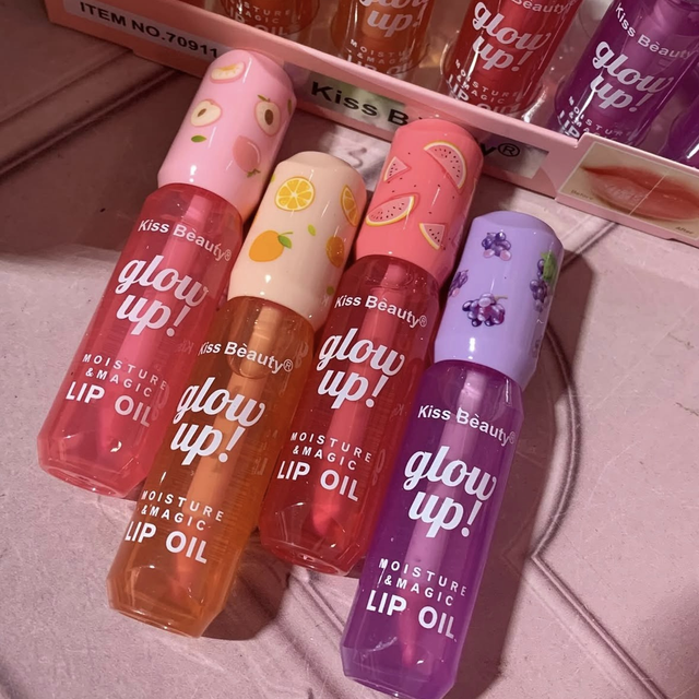 Gloss lèvre rose 